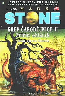 Mark Stone 58: Krev čarodejnice 2 - Zelený obláček