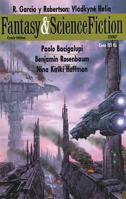 Magazín Fantasy & Science Fiction 2007/02