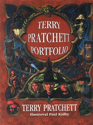 Terry Pratchett - Portfolio