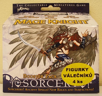 Mage Knight - Sorcery Booster