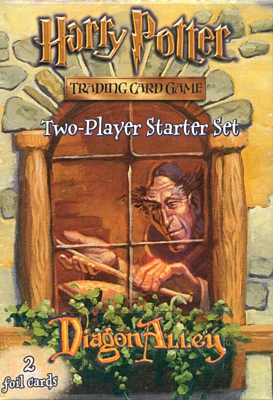 Harry Potter TCG - Diagon Alley Starter set pro 2 hráče