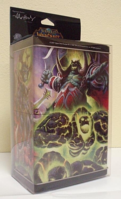 Sada plechových krabiček World of Warcraft (A. Horley)