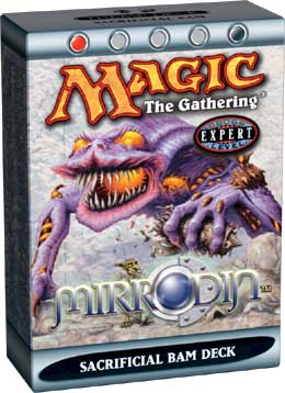Magic: The Gathering - Mirrodin PCD: Sacrificial Bam Deck