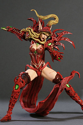 World of WarCraft - Sběratelská figura Blood Elf Rogue: Valeera Sanguinar