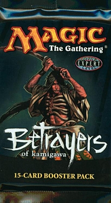 Magic: The Gathering - Betrayers of Kamigawa Booster