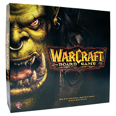 WarCraft - The Board Game