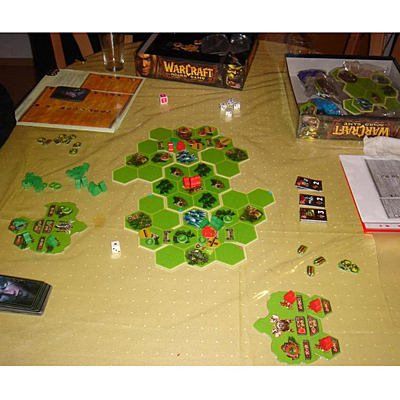 WarCraft - The Board Game