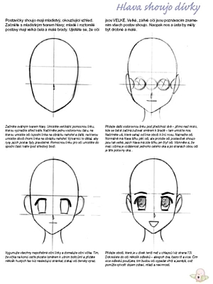 Naučte se kreslit Manga Shoujo