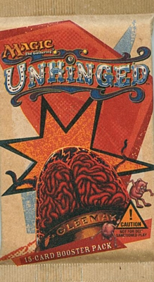 Magic: The Gathering - Unhinged Booster
