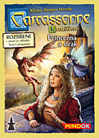 Carcassonne - 3. rozšíření: Princezna a drak