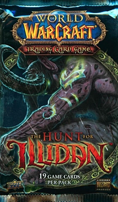 World of WarCraft - Booster: The Hunt for Illidan