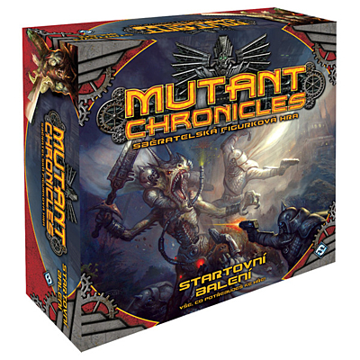 Mutant Chronicles - Startovní balení