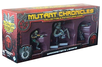 Mutant Chronicles - Booster: Válečníkovy legie