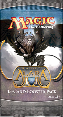 Magic: The Gathering - Shards of Alara Booster