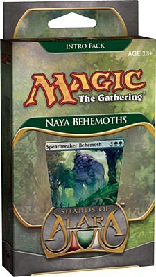 Magic: The Gathering - Shards of Alara Intro Pack: Naya Behemoths
