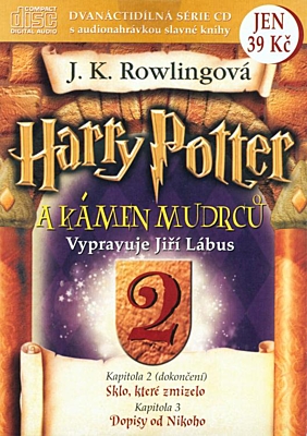 Harry Potter a kámen mudrců 02 (CD)