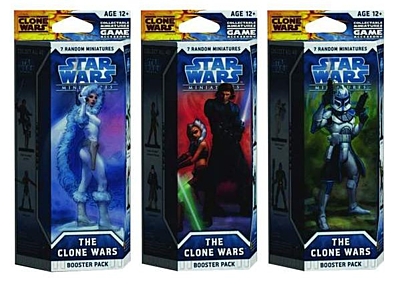 Star Wars Miniatures: The Clone Wars Booster