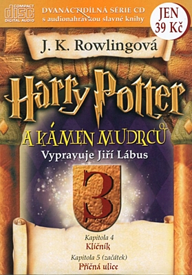 Harry Potter a kámen mudrců 03 (CD)
