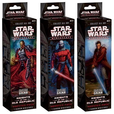 Star Wars Miniatures: Knights of the Old Republic Booster