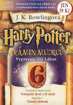 Harry Potter a kámen mudrců 06 (CD)