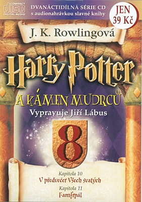 Harry Potter a kámen mudrců 08 (CD)