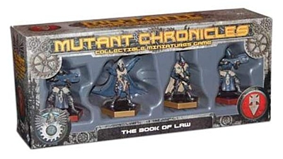 Mutant Chronicles - Booster: Kniha Zákona
