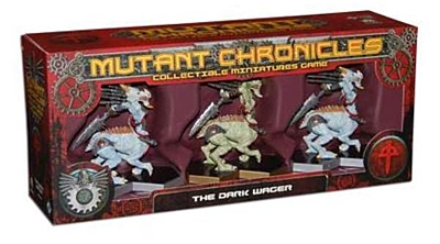 Mutant Chronicles - Booster: Temní koně