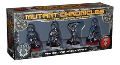 Mutant Chronicles - Booster: Druhý direktorát