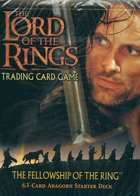LOTR TCG - The Fellowship of the Ring Starter Deck: Aragorn