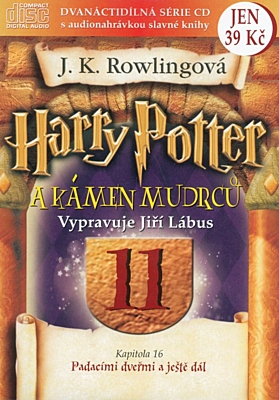 Harry Potter a kámen mudrců 11 (CD)