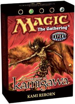 Magic: The Gathering - Champions of Kamigawa PCD: Kami Reborn