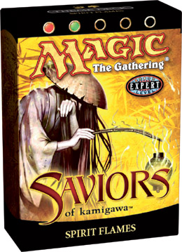 Magic: The Gathering - Saviors of Kamigawa PCD: Spirit Flames