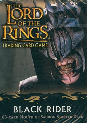 LOTR TCG - Black Rider Starter Deck: Mouth of Sauron