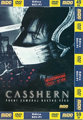 DVD - Casshern: První samuraj nového věku