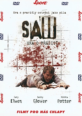 DVD - Saw 1: Hra o přežití