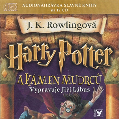 Harry Potter a kámen mudrců - komplet (12 CD)