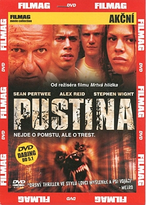 DVD - Pustina