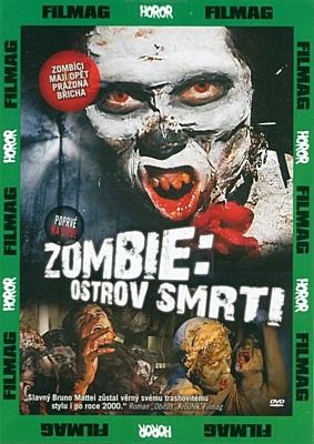 DVD - Zombie: Ostrov smrti