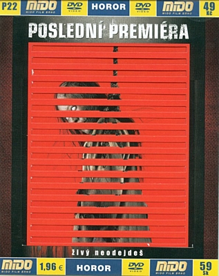 DVD - Poslední premiéra