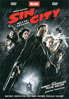 DVD - Sin City: Město hříchu