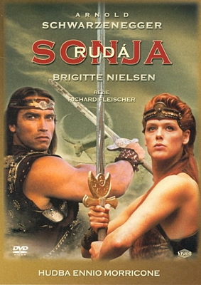 DVD - Rudá Sonja (edice Aha)