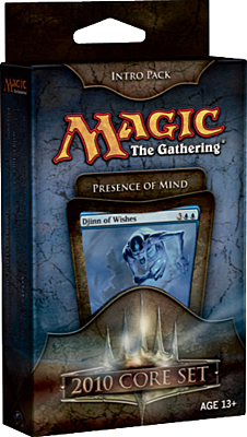 Magic: The Gathering - 2010 Core Set Intro Pack: Presence of Mind