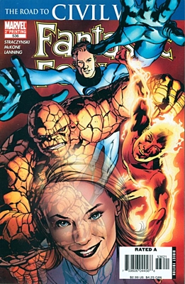 EN - Fantastic Four (1998 3rd Series) #536B