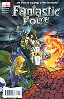 EN - Fantastic Four (1998 3rd Series) #551A