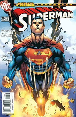 EN - Superman (1987) #224