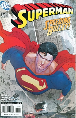 EN - Superman (1987) #674
