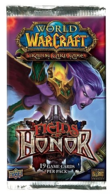 World of WarCraft TCG - Booster: Fields of Honor