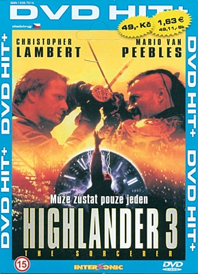 DVD - Highlander 3: The Sorcerer