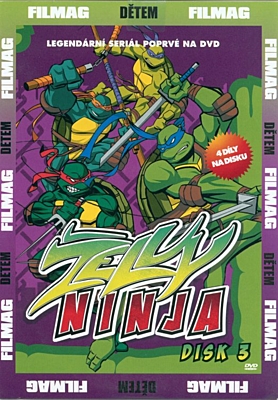 DVD - Želvy Ninja - Disk 03