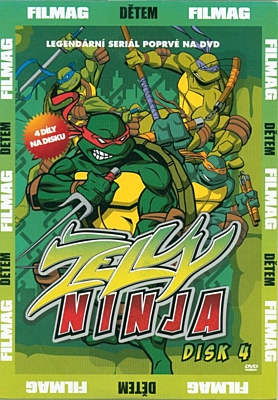DVD - Želvy Ninja - Disk 04